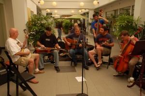 CD Release Party Practice at Richland Art Gallery, Nashville, TN.